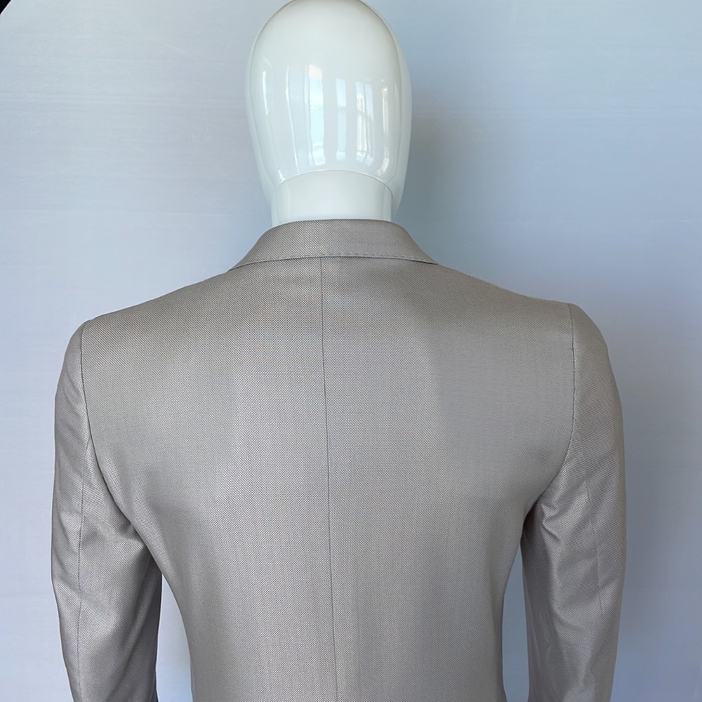 Valentino Sport Jacket Light Silvery Gray 46 Euro 36 US - Picture 11 of 11